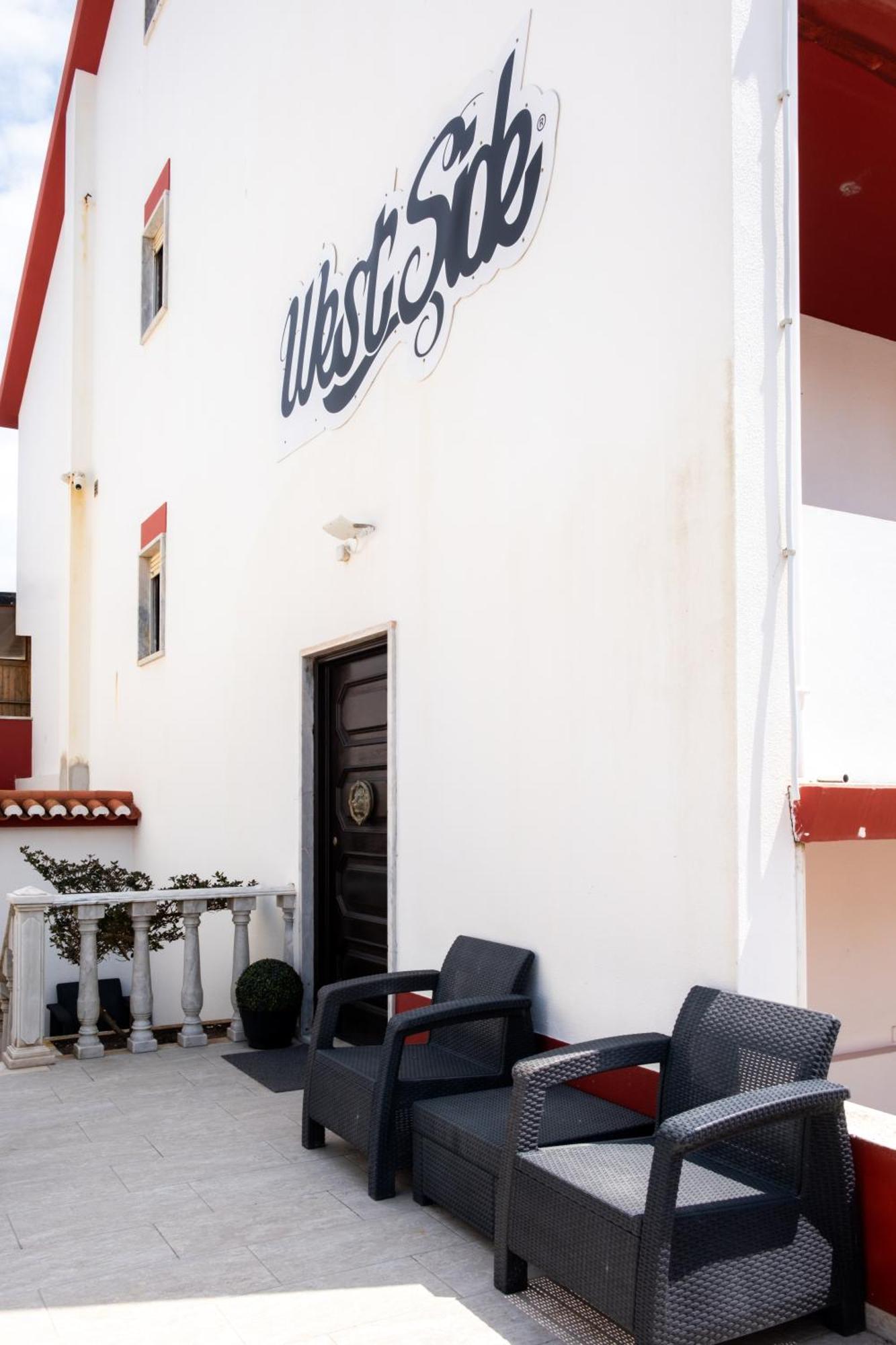 West Side Guesthouse Peniche Exterior foto